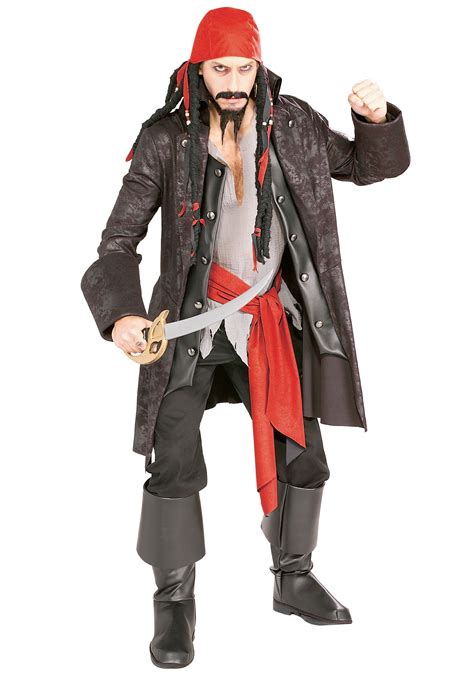 Captain Cutthroat Pirate Costume