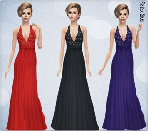 My Sims 3 Blog Ediz Dress By Irida Sims