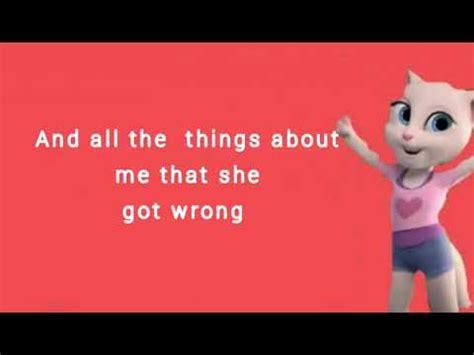Lyrics Game On Glitter Girl Talking Angela Youtube