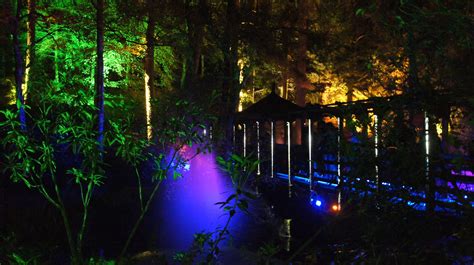 Illuminated Bridge Pitlochry Enchanted Forest Enchanted Forest
