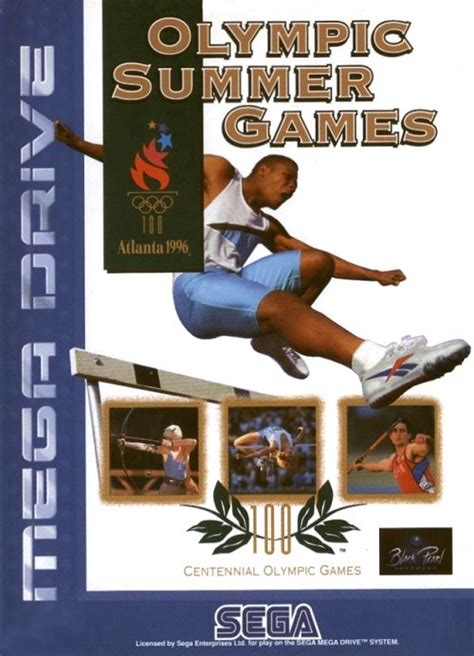 Organisers for the 2008 summer olympics in beijing expect approximately 10. Olympic Summer Games : Atlanta 96 sur Megadrive ...