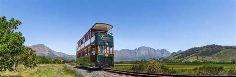 Have A Wine Day Out With The Franschhoek Wine Tram