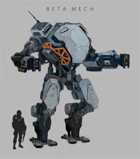 Mecha Monday Mecha Monday Post Robot Concept Art Mech Sci Fi