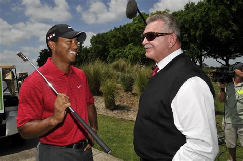 The Golf Blog Blog Archive Tiger Woods New Swing Coach Mike Ditka