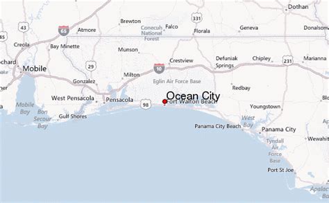 Ocean City Florida Location Guide