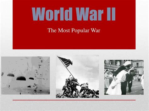 Ppt World War Ii Powerpoint Presentation Id2446804