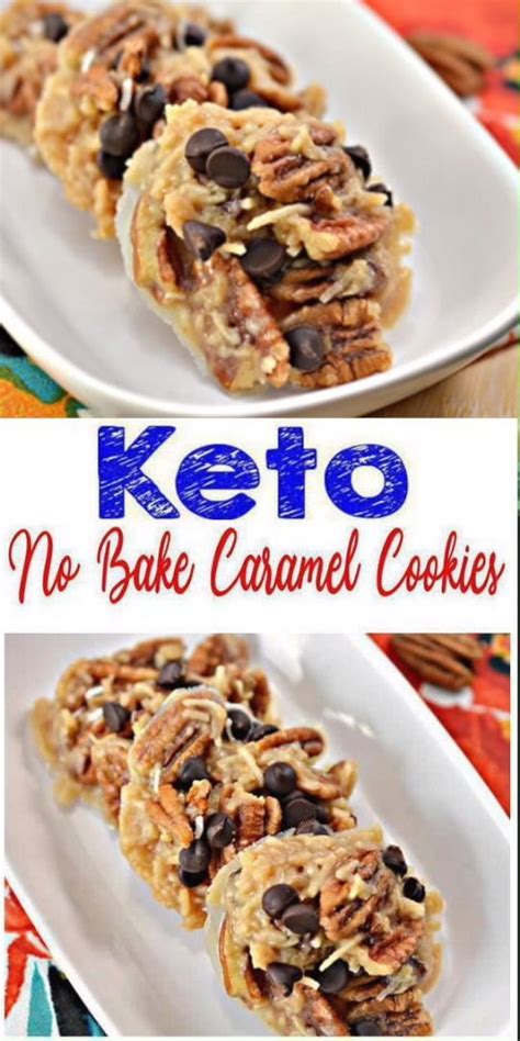 Save 5% more with subscribe & save. BEST No Bake Keto Cookies! Low Carb Keto Caramel Cookie Idea - Sugar Free - Quick & Easy ...
