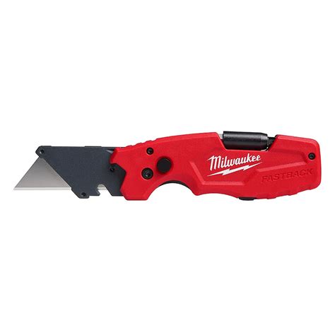 Milwaukee Tool Fastback 6 In 1 Folding Knife With 3 Inch Blade The