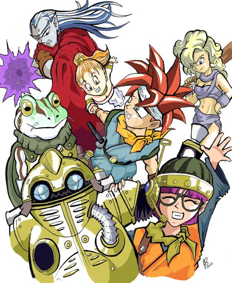 Chrono Trigger Group By Wolffangz On Deviantart