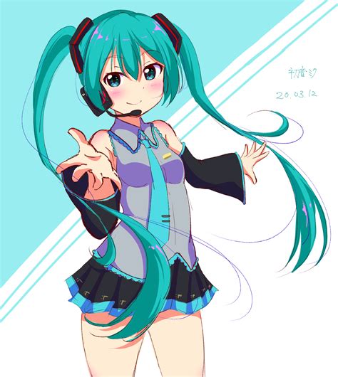 Miku Is So Cute Vocaloid Rtwintails