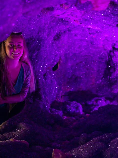 Check Out The Worlds Largest Amethyst Crystal Caves And Some Of The