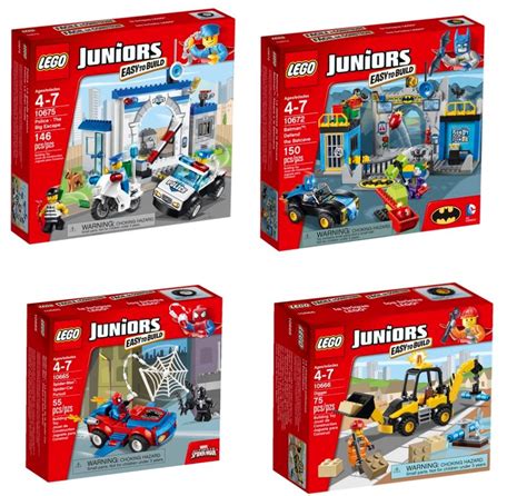 Lego Juniors 2014 Sets And Images 10675 10672 10665 10666 10668 10667