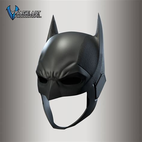 The Bat Cosplay Mask Inspired By The Batman D Digital Download For Print Visage Art Productions