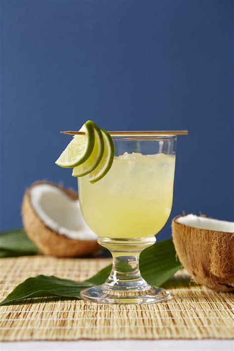 Island mule (aka ginger sea dog). 2 Ingredient Rum Drink / Zacapa Summer Soiree - Rum Cocktail Drink Recipe / A fun frozen rum ...