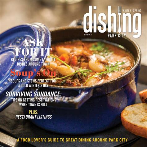 Dishing Park City Issue 1 By Dishing Issuu