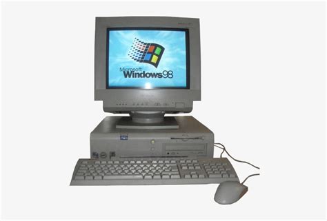 Windows 98 Computer 98 Windows Computer 90s Pc Hd Screen Putting Stop