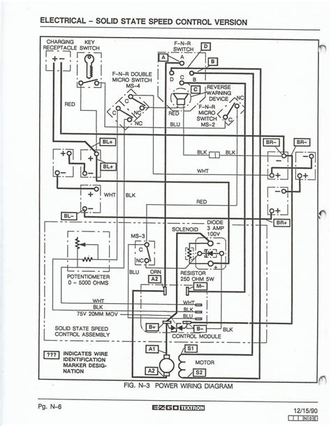 Uputstvo if accidental system discharge occurs, ventilate work area before resuming service. 2001 Ez Go Workhorse Wiring Diagram - Wiring Diagram and Schematic