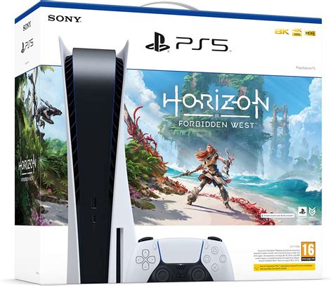 Ps5 Console Horizon Forbidden West Bundle Uk Pc And Video