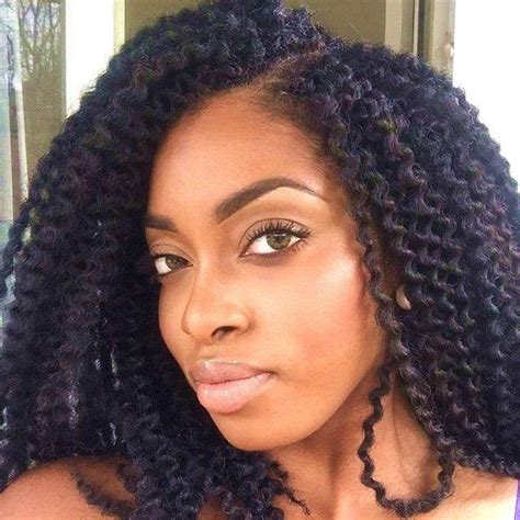 You can start with no preparation if you have manageable hair, but if your hair is tougher to work with, use the spray bottle to mist your hair with water. Best Hair For Crochet Braids | The Ultimate Crochet Guide