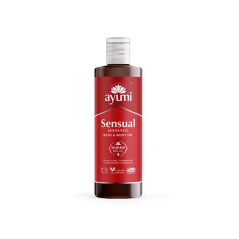 Sensual Massage Bath And Body Oil 250ml Bottle
