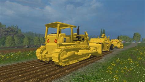Caterpillar D9g Pack V10 Ls 15 2 Farming Simulator 19 17 15 Mod
