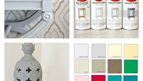 Chalk Paint Finish Now In A Spray Paint Game Changer Chalk Paint