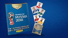 Panini presentó el álbum de figuritas del Mundial Rusia 2018 - MDG