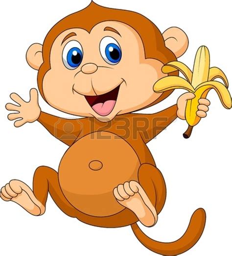 Monkey Cartoon Cute Monkey Clipart Panda Free