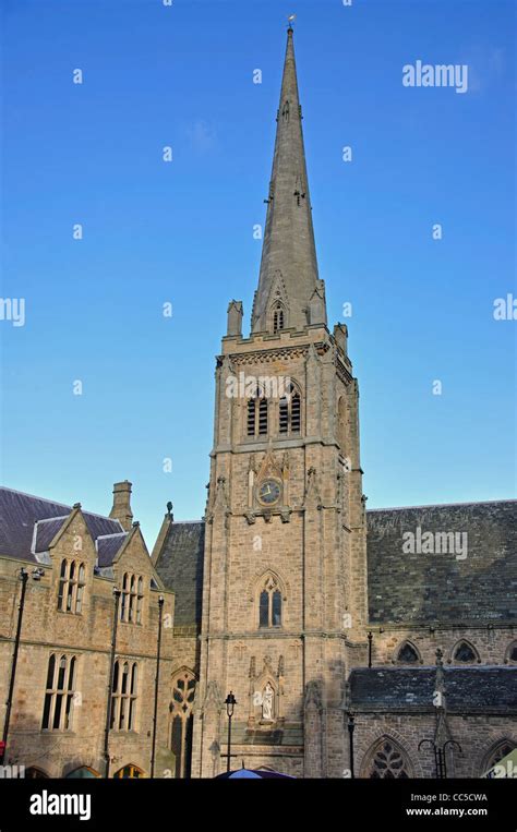 St Nicholas Church Market Square Durham County Durham England