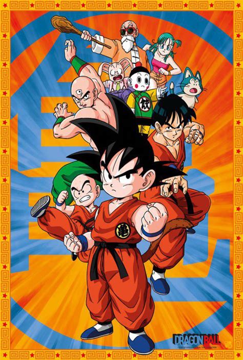 Dragon ball was an anime series that ran from 1986 to 1989. Dragon Ball. Serie TV - FormulaTV