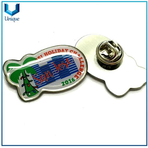 Customize Offset Printed Lapel Pins By Dongguan Unique Pinsandts Co