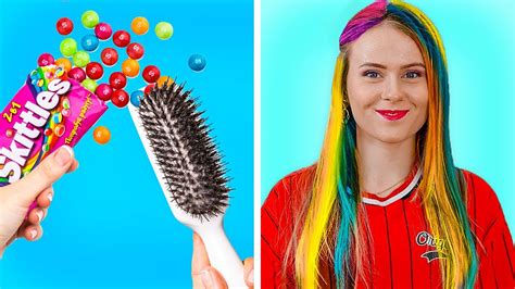 Online shopping for hair treatment oils from a great selection at beauty & personal care store. GENIUS LIFE HACKS THAT WORK MIRACLES! || School Hacks And ...