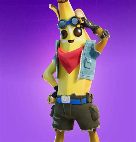 Fortnite Adventure Peely Skin Character Png Images Pro Game Guides