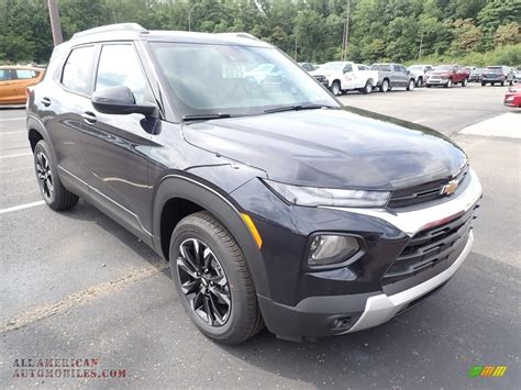 2021 Chevrolet Trailblazer Lt Awd In Midnight Blue Metallic Photo 8