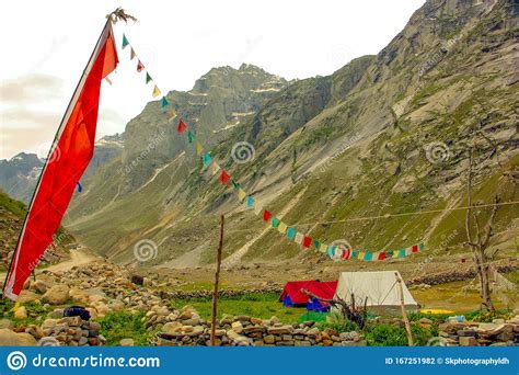 Chandra Taal Or Chandra Tal Is A Lake In The Spiti Part Of The Lahul