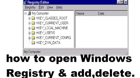 How To Extract Registry Keys From A System Restore Point In Windows