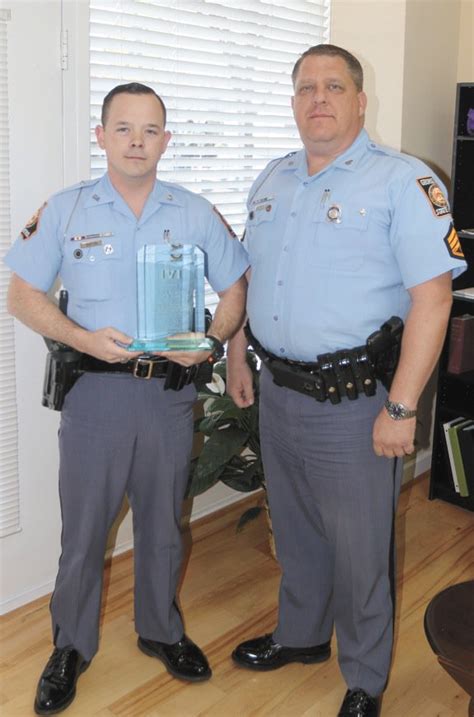 Trooper Receives Valor Award For 2011 Newton County Incident The