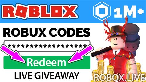 How to get free robux? ROBLOX FREE ROBUX LIVE GIVEAWAY - FREE ROBUX & PROMO CODES ...