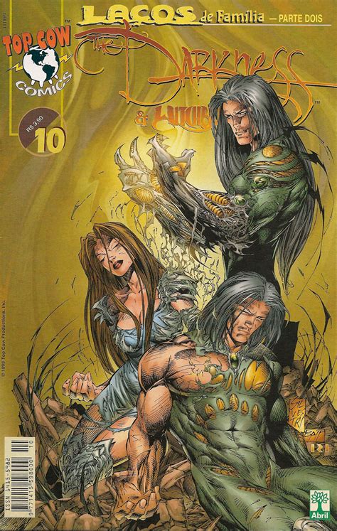 The Darkness And Witchblade 10 — Excelsior Comic Shop