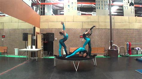 Trio Contortion Act Youtube