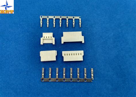 200mm Pitch Wire To Wire Connector Crimp Receptacle Housing For Molex