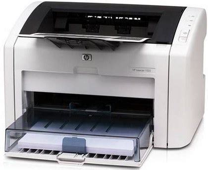 The machine offers an excellent professional look to your study or office with high aesthetic value. HP Laserjet 1022 Driver Printer Download - Printers Driver
