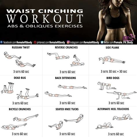 oblique exercises for women