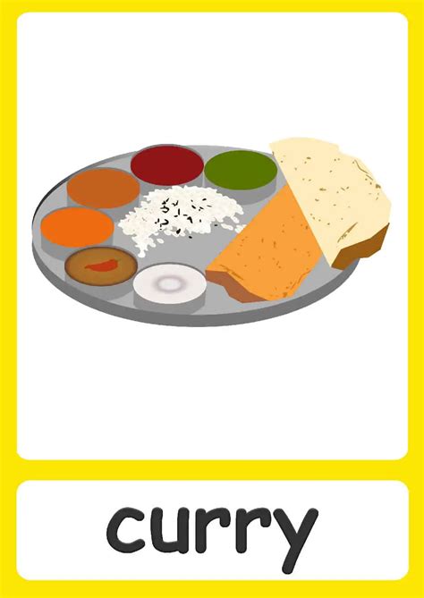 Food Flashcards For Kids 6bd