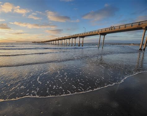 Frankie Foto Beautiful Ocean Beach For Sunset