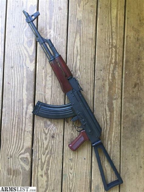 Armslist For Sale Trade Ak Wasr Triangle Side Folder