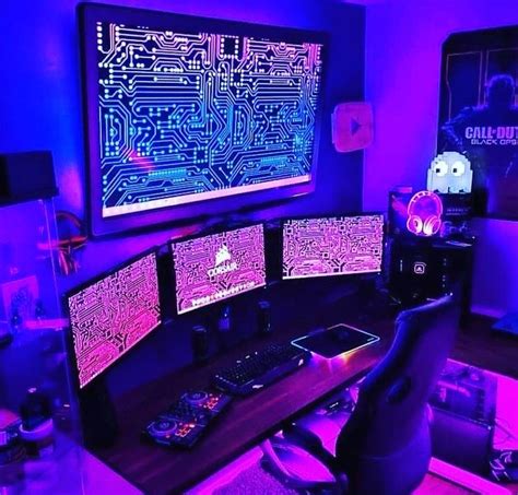 It requires creativity and money. Pin by Kazpollo on Laptop gaming setup in 2020 | Gamer room, Sims 4 city living, Setup