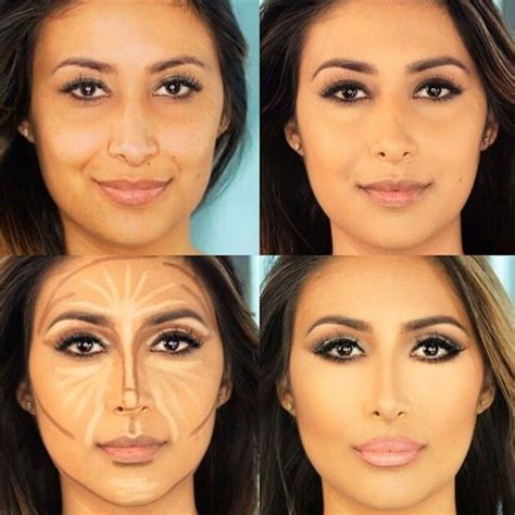 How to contour big bulbous nose. Contouring | Makeup tips, Makeup, Nose makeup