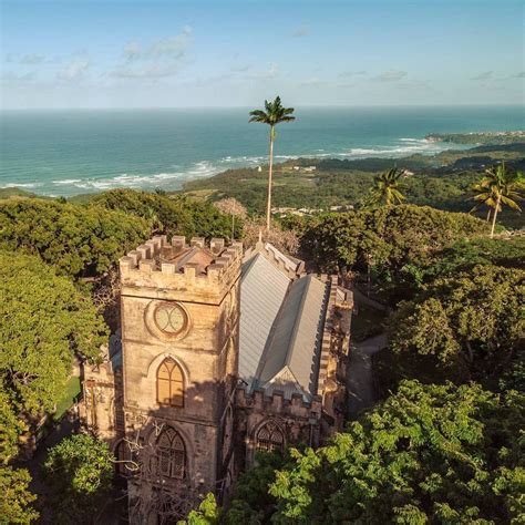 st john s church which offers stunning panoramic views of the east coast of barbados southern