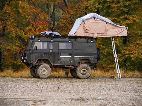 Small But Mighty Overlandkitted Reneklepsch Off Road Camping Car